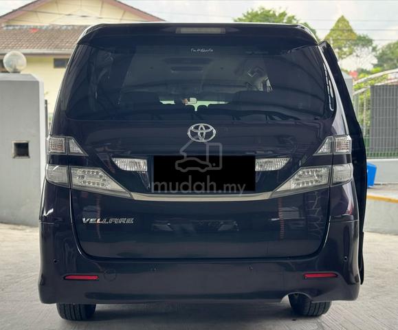 2009 Toyota VELLFIRE 2.4 X (A) 2 POWER DOOR 8 SEAT - 3