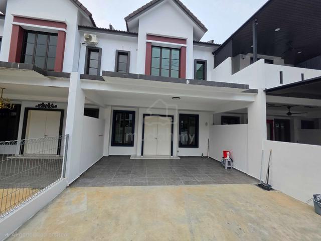 Double-storey terrance gated community 1