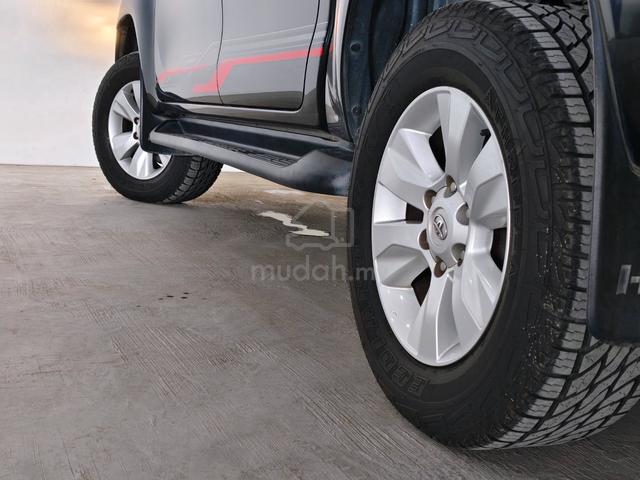 2020 Toyota HILUX 2.4 G (A) Free 3 Year Warranty - 4
