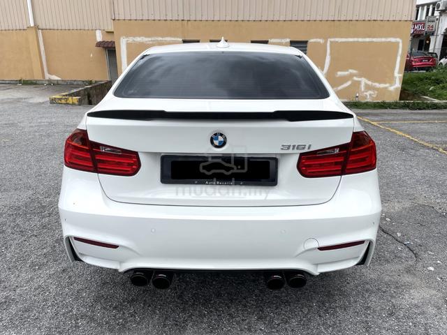2015 Bmw 316i 1.6 (A) UPGRADED STEERING M3 B/KIT - 5