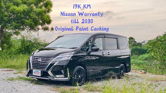2025 Nissan SERENA 2.0 19K KM J IMPUL PREMIUM C27 - 2