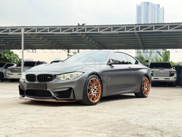 2016 Bmw M4 3.0 GTS, 1 of 700 Worldwide Matte Colo - 1
