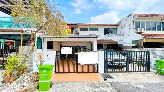 FREEHOLD Double Storey Terrace House Taman Sri Rampai Setapak 1