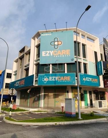 GF 3Stry ShoplotLot (Corner lot) Bandar Seri Putra, Bangi FOR RENT!! 1
