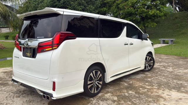 2021/2023 TOYOTA ALPHARD 2.5 SC Full Loan 9 Tahun - 5