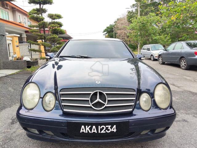 2000 Mercedes Benz CLK-CLASS 2.3 230 K (CBU) A208 - 2
