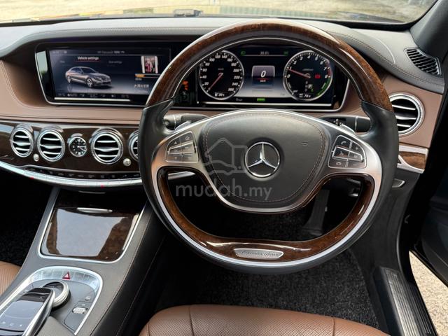 2016 Mercedes Benz S-CLASS 3.5 400 L HYBRID (CKD) - 2