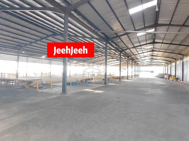 CCC Factory /Warehouse for RENT @ Sungai Petani Kedah 1