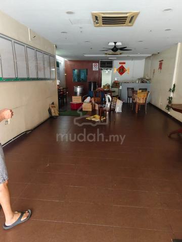 HOT AREA Ground Floor Shoplot Pusat Perniagaan Maju Utama Kampung Baru 1