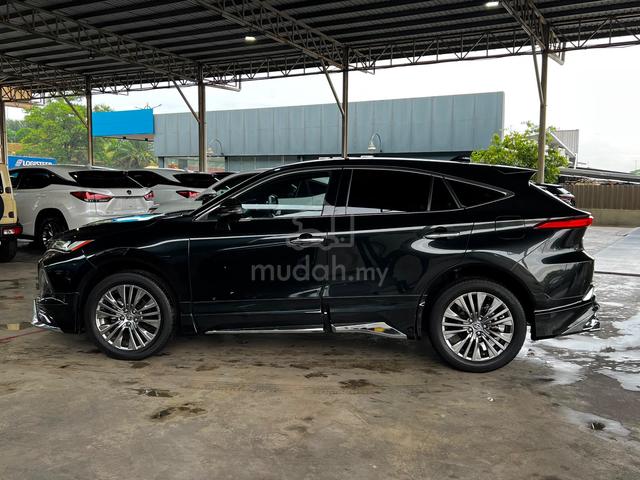 16k KM 2023 Toyota HARRIER Z LEATHER BLCK SEAT - 5