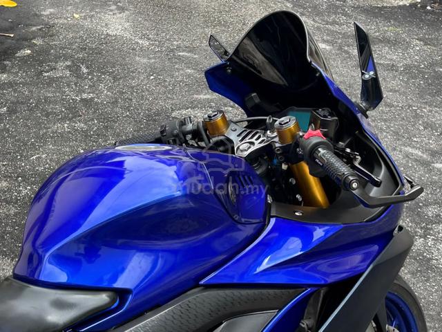 2019 YAMAHA YZF-R25 R25 R 25 YZFR25 1Owner TIP-TOP - photo 11 of 28