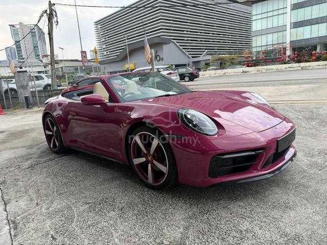 2023 Porsche 992 CARRERA 3.0 CABRIOLET/SPORT CHRON - 1