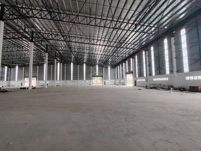 Big Industry Land 3.08 acres 1sty Factory 65Ksqft BuiltUp 1200amp 1