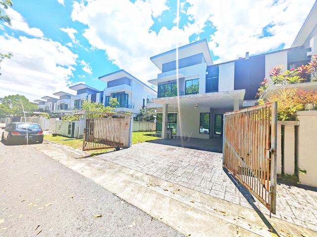 FACING OPEN & ELITE AREA 2 Storey Semi-D Aviva Green Seremban 2 1