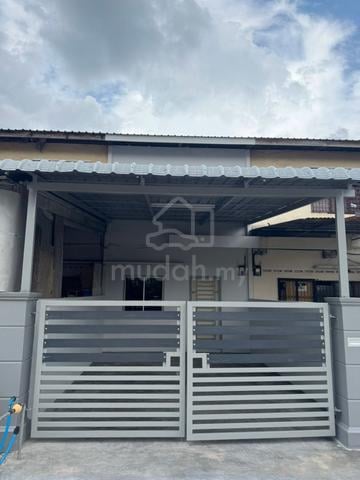 Sale-Tmn Bertuah(batu 2) 2storey Medium Cost House 1