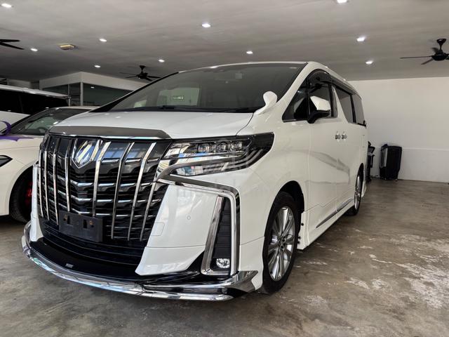 2021 Toyota ALPHARD 2.5 S TYPE GOLD WITH SST N TAX - 1