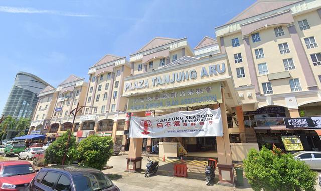 Plaza Tanjung Aru | Ground Floor | Corner Lot | Good Visible | Sale 1