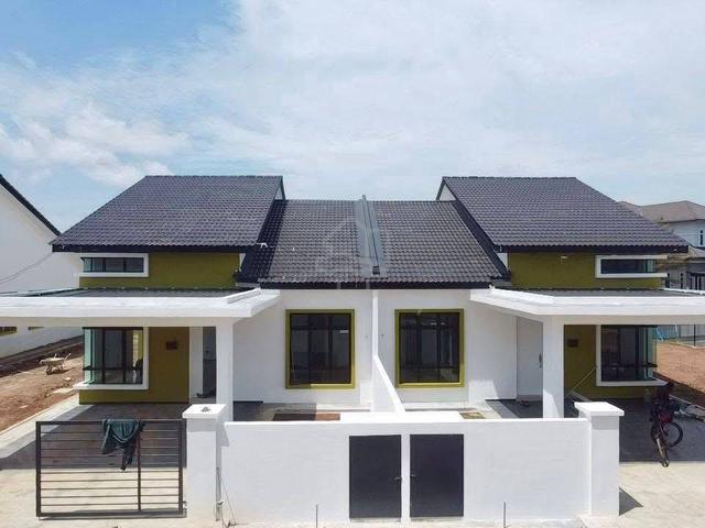 Bumi ‼️FREEHOLD Semi D Setingkat di Lorong Pandan Kampung Lapan 1