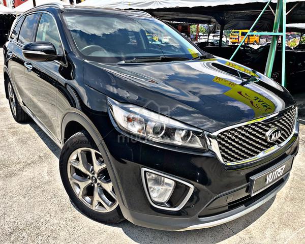 2017 Kia SORENTO 2.4 HIGH SPEC (A)3 YEARS WARENTY - 1