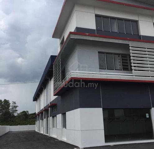 Rawang Platinum Industrial Park Semi Detached Factor for Rent 3 storey 1
