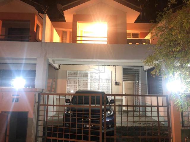 Double Storey Seri Pristana Bandar Saujana Utama Sg Buloh 1
