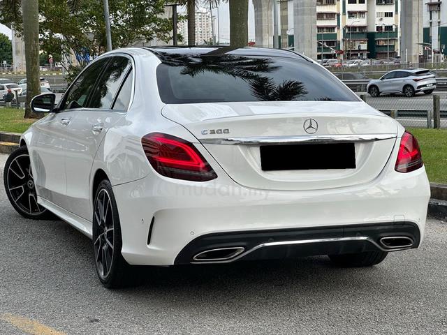 2019 MERCEDES BENZ c300 2.0 AMG SPORT W205 - 2