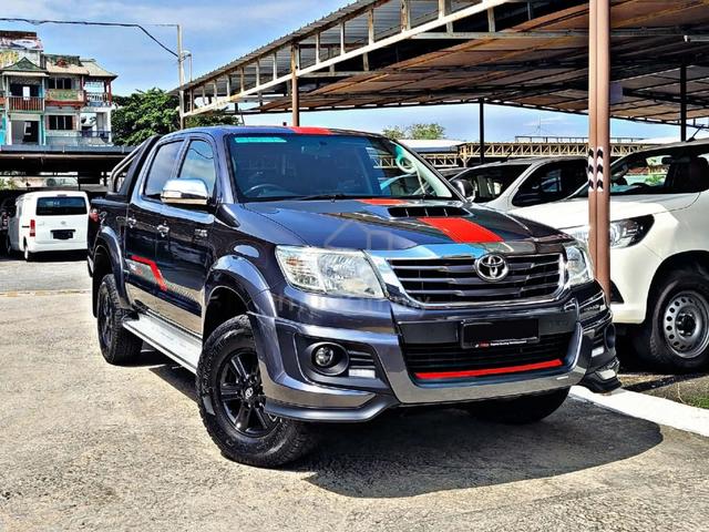 2015 Toyota HILUX 2.5 G TRD SPORTIVO 4 NEW TYRES - 5