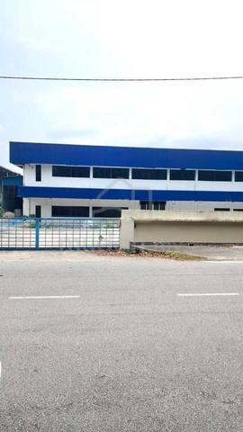 1.5 Storey Detached Factory @ Jalan Cyber, Kawasan Perindustrian Senai 1