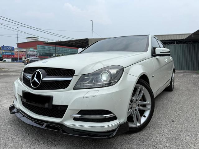 2011 Mercedes Benz C-CLASS 1.8 250 CGI BLUEEFCY - 1