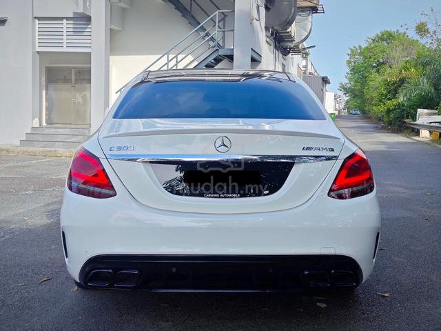 2019 Mercedes Benz C-CLASS 2.0 300 AMG LINE (CKD) - 4