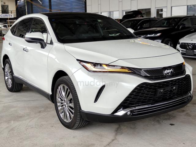 2022 Toyota HARRIER 2.0 Z (A) - 2