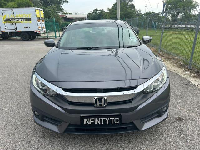 2018 Honda CIVIC 1.8 S i-VTEC (A) - 1