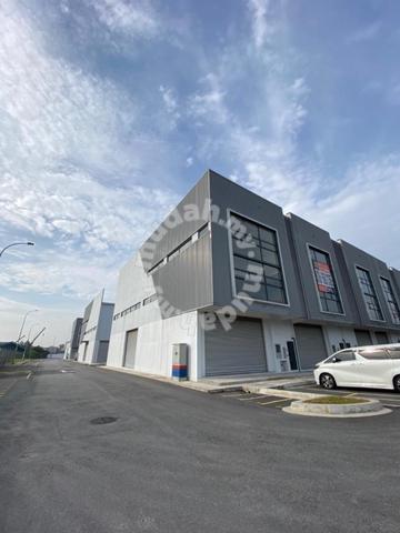 2.5 Stry NEW Factory, CORNER} Sunway Subang TUDM Kampung Baru 