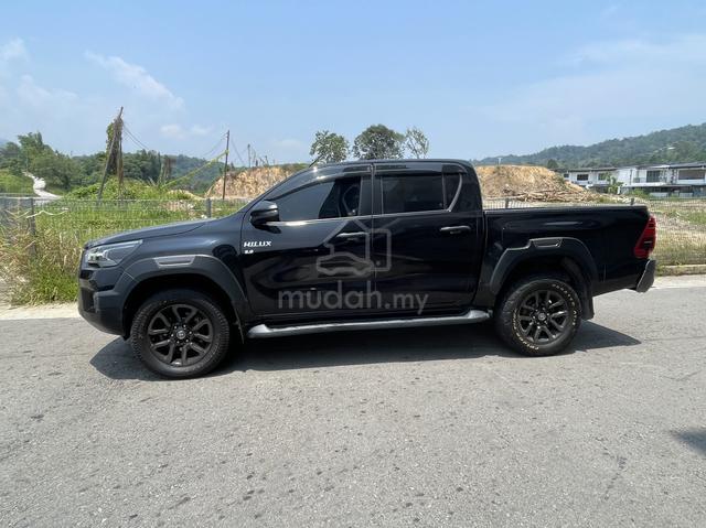 2021 Toyota HILUX 2.8 ROGUE MY17 AN120 FACELIFT - 4