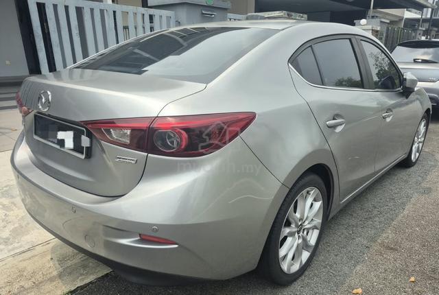 2016 Mazda 3 2.0 SEDAN HIGH SKYACTIV (CKD) MY2014 - 2
