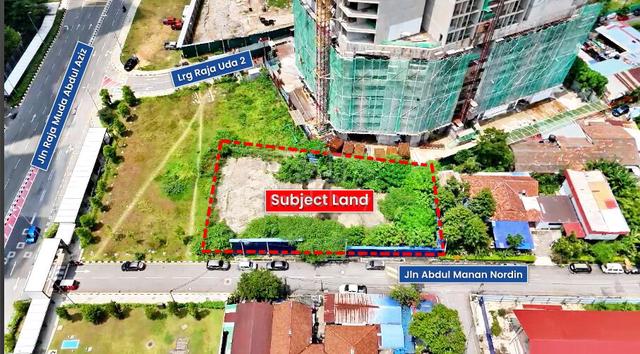Commercial Land - Jalan Raja Muda Aziz, Kuala Lumpur 1