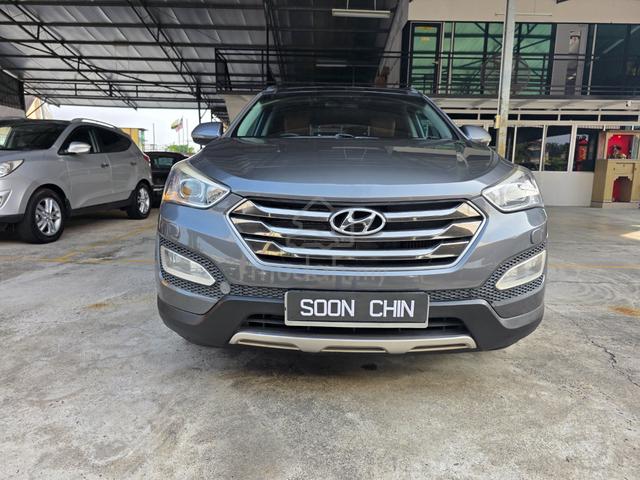 Hyundai SANTA FE 2.2 Diesel (A) 2015 [Tip Top SUV] - 2