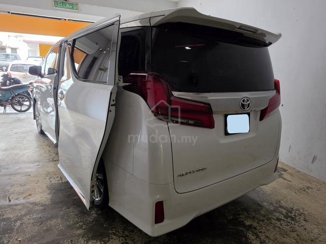 Toyota Alphard 2.5 TYPE GOLD 2020/23 - 4