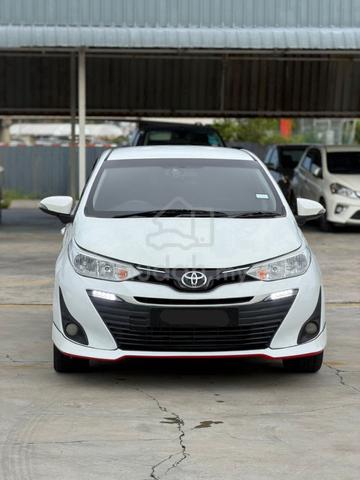 2019 Toyota VIOS 1.5 E (A) WARRANTY 3 TAHUN - 2
