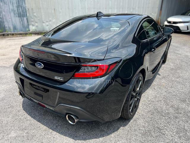 2022 Subaru BRZ Manual Black Shining Ready Stock ! - 2