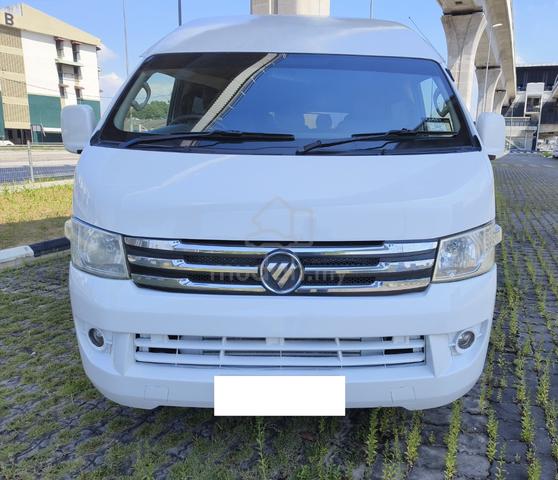 2016 Foton View 2.8 (M) Window Van 14 Seat Diesel - 2