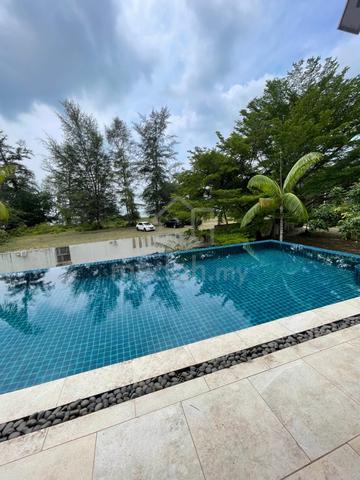 Sea view villa with swimming pool cherating di atas tanah 4 ekar 1