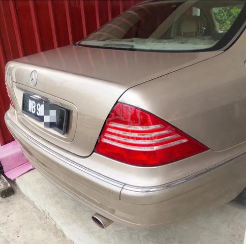 2005 Mercedes Benz S-CLASS 2.8 280 (CBU) W220 (A) - 2