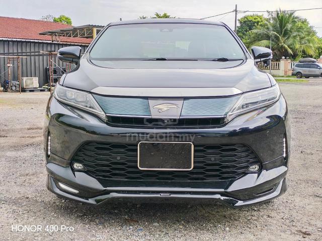 2018 Toyota HARRIER 2.0 LUXURY TURBO (A) - 2