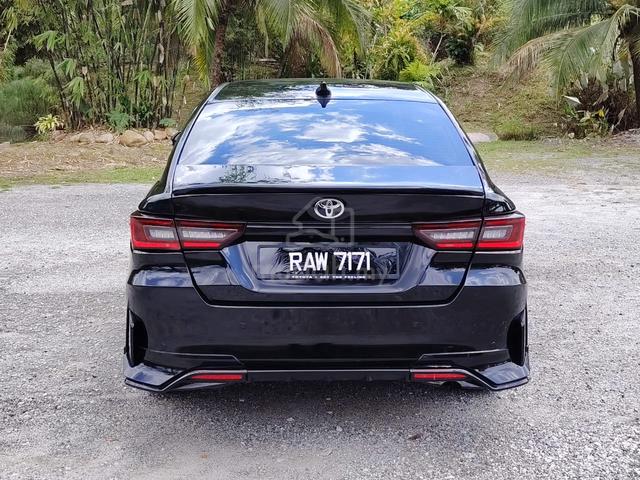 2024 Toyota VIOS 1.5 G (A) Full Loan Available - 3