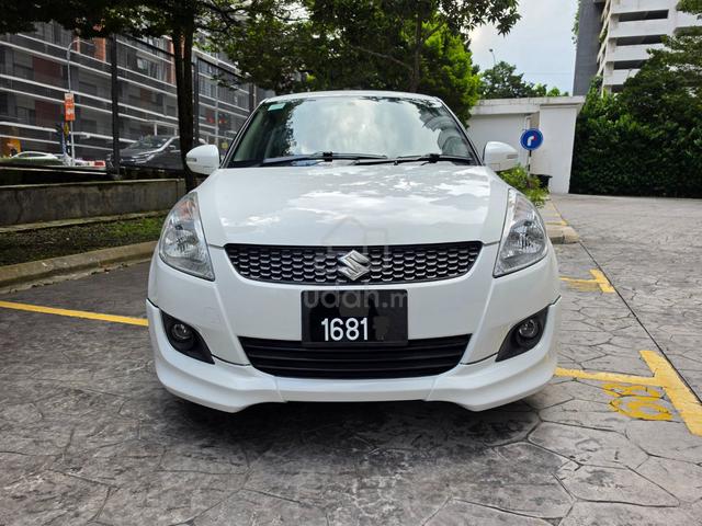 2014 Suzuki SWIFT 1.4 GLX (A)KEYLESS BODYKIT - 4