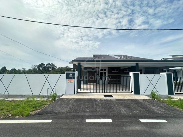 rumah baru semi d temerloh jaya 1