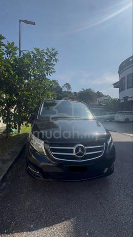 2018 Mercedes Benz V-CLASS 2.1 220 D AVANTGARDE - 1