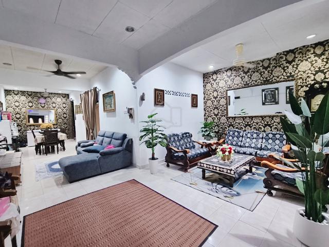 LUAS | Renovate Single Storey Taman Meru Mulia , Meru KLANG 1