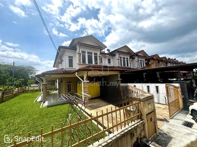 Corner Lot Double Storey Taman Pelangi Semenyih 1